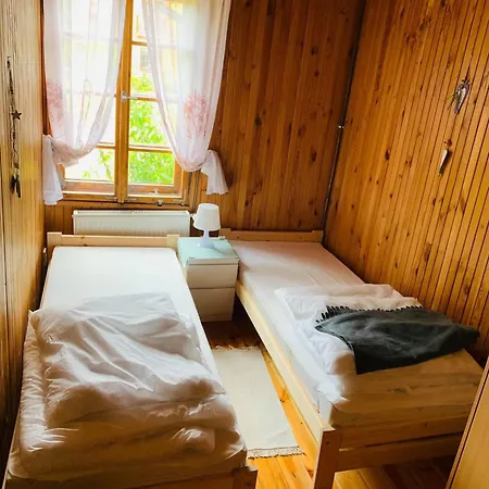 Bursztynowy Zakątek Dom wakacyjny Wicie (West Pomeranian)